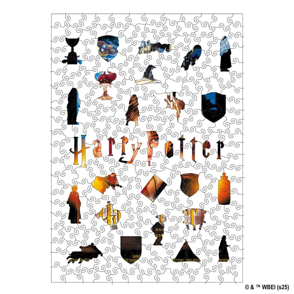 Harry Potter and the Sorcerer's Stone - Wooden Jigsaw Puzzle - Image 2