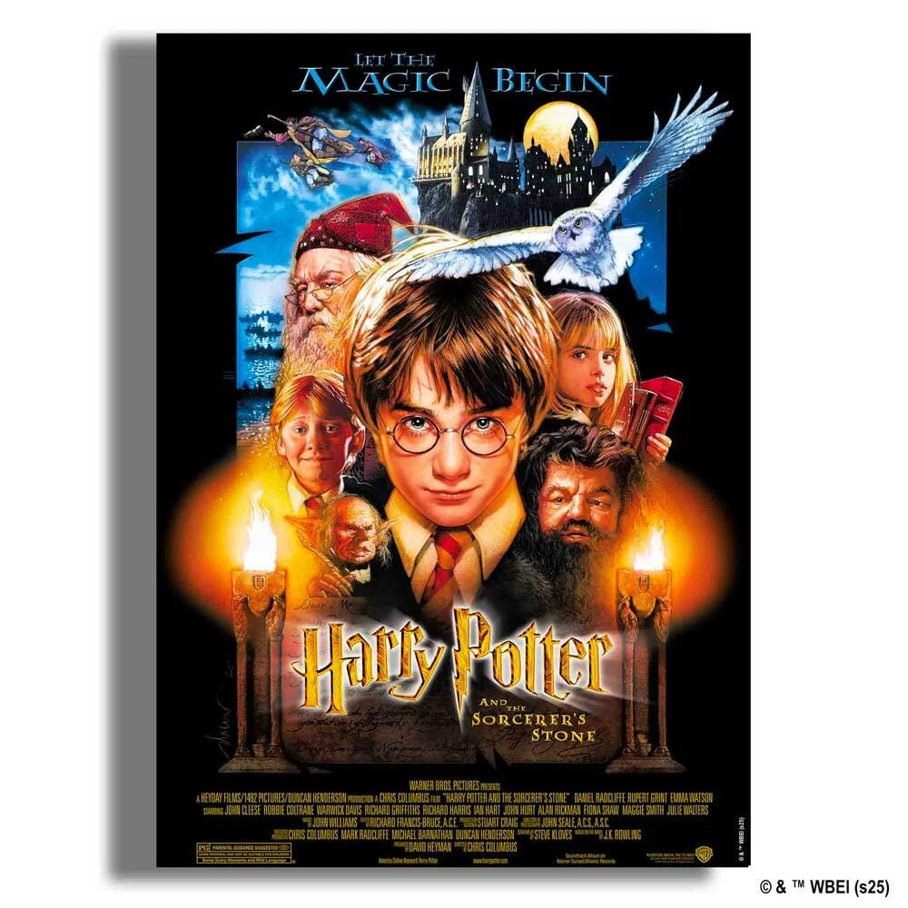 Harry Potter and the Sorcerer's Stone - Wooden Jigsaw Puzzle - Image 3