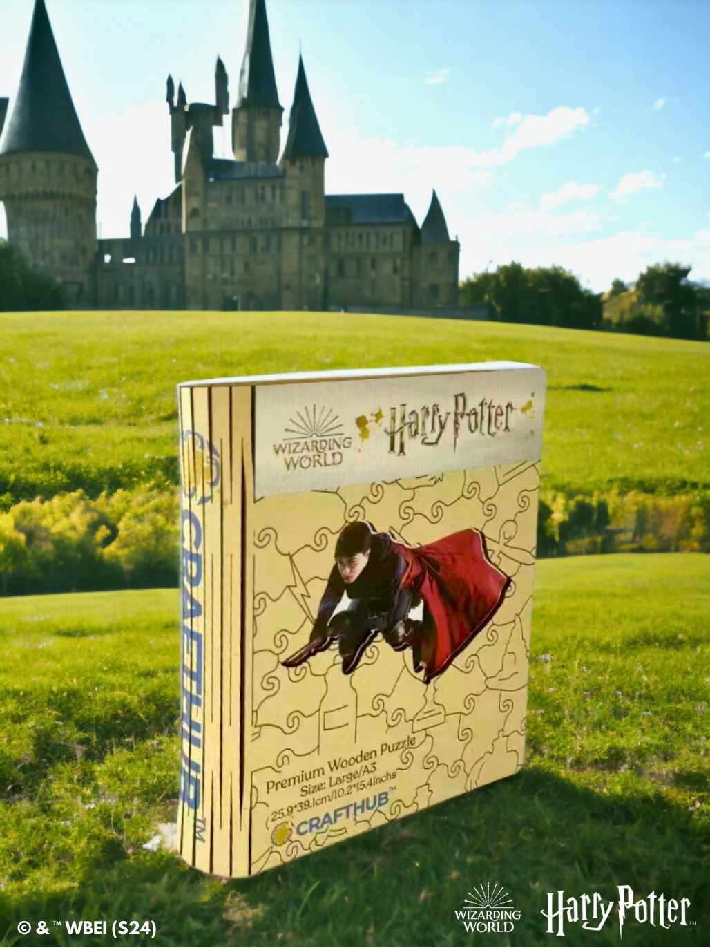 Harry Potter Gryffindor Seeker Wooden Jigsaw Puzzle - Image 2
