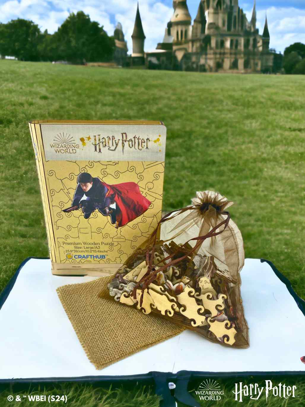 Harry Potter Gryffindor Seeker Wooden Jigsaw Puzzle - Image 3