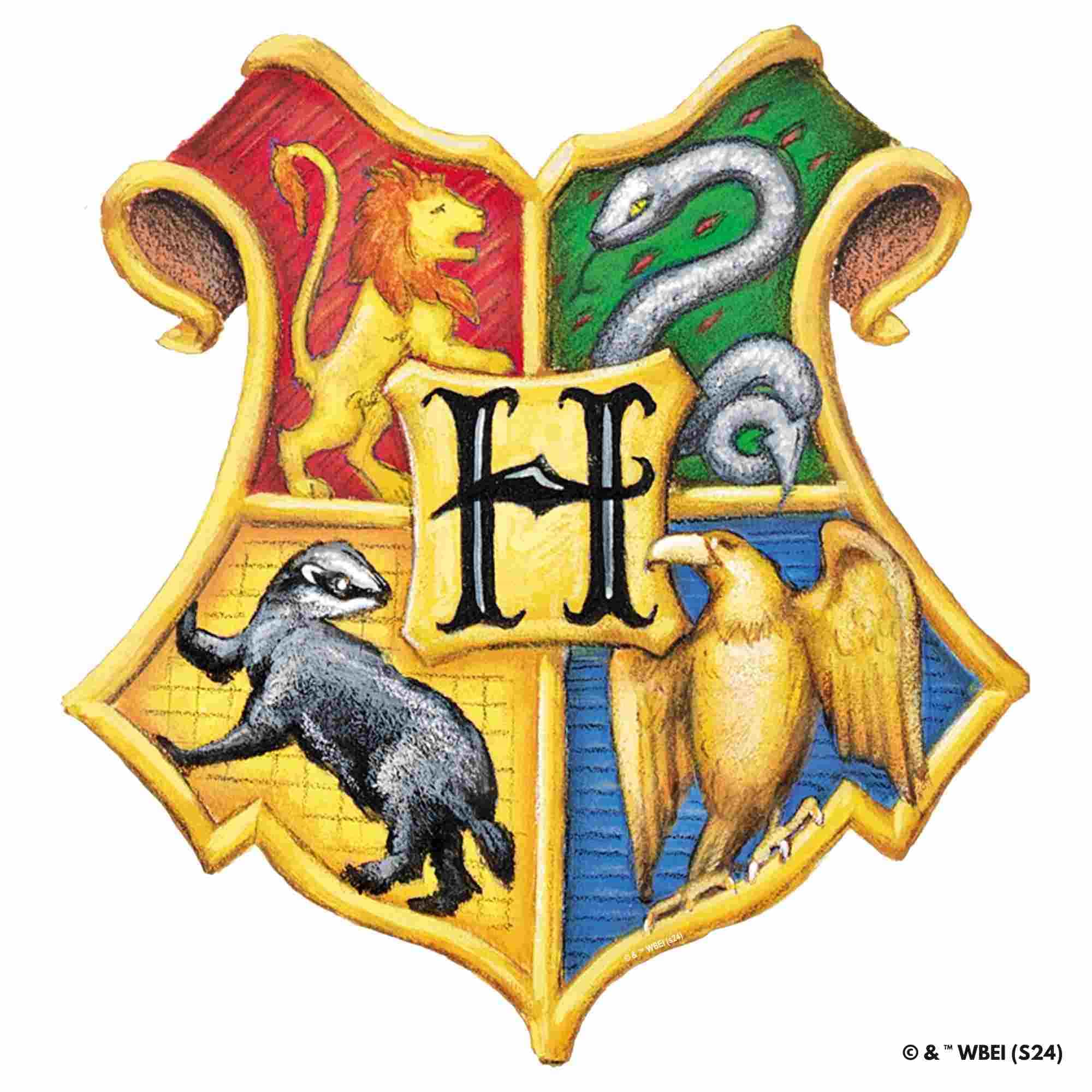 Harry Potter - Hogwarts Crests Wooden Jigsaw Puzzle - Image 4