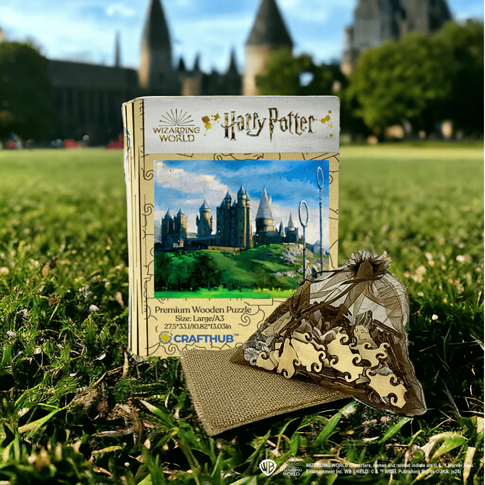 Harry Potter Quidditch Champions Wooden Jigsaw Puzzle - Image 2