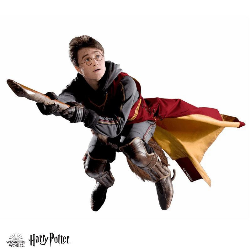 Harry Potter Quidditch Wooden Jigsaw Puzzle - Image 4