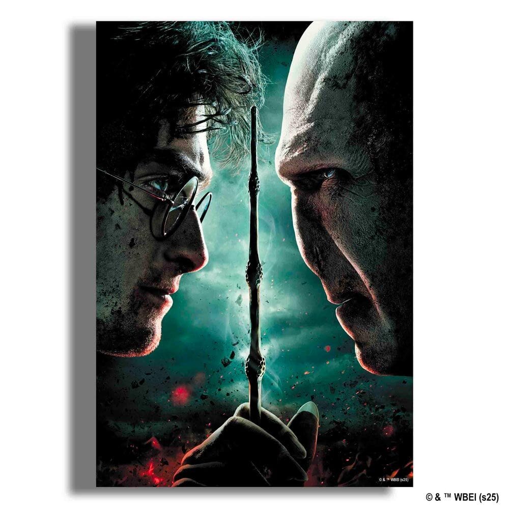Harry vs Voldemort - Wooden Jigsaw Puzzle - Image 2