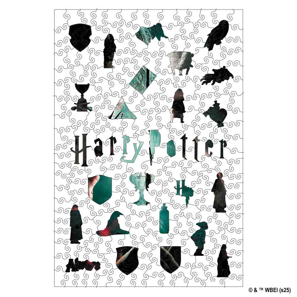Harry vs Voldemort - Wooden Jigsaw Puzzle - Image 3