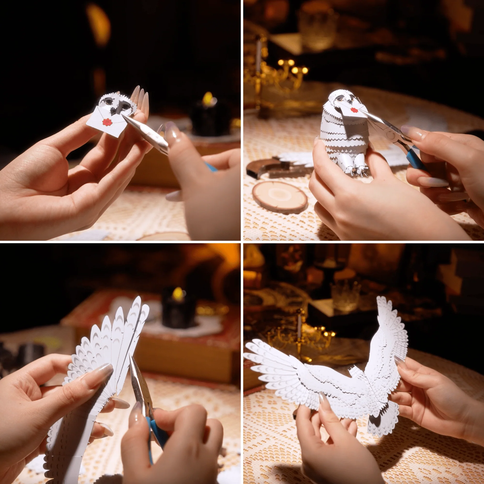 Hedwig - 3D Metal Puzzle - Image 3