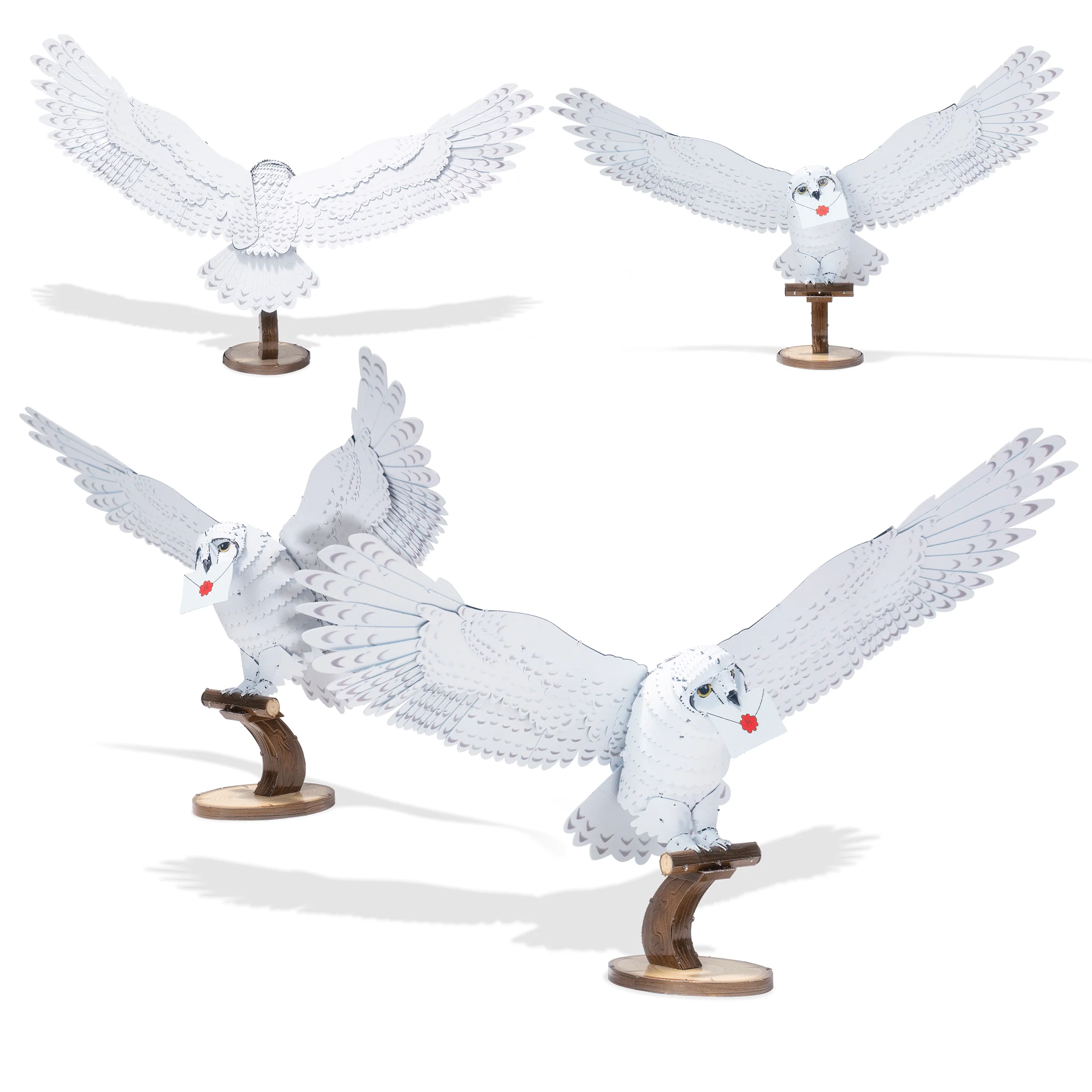 Hedwig - 3D Metal Puzzle - Image 4