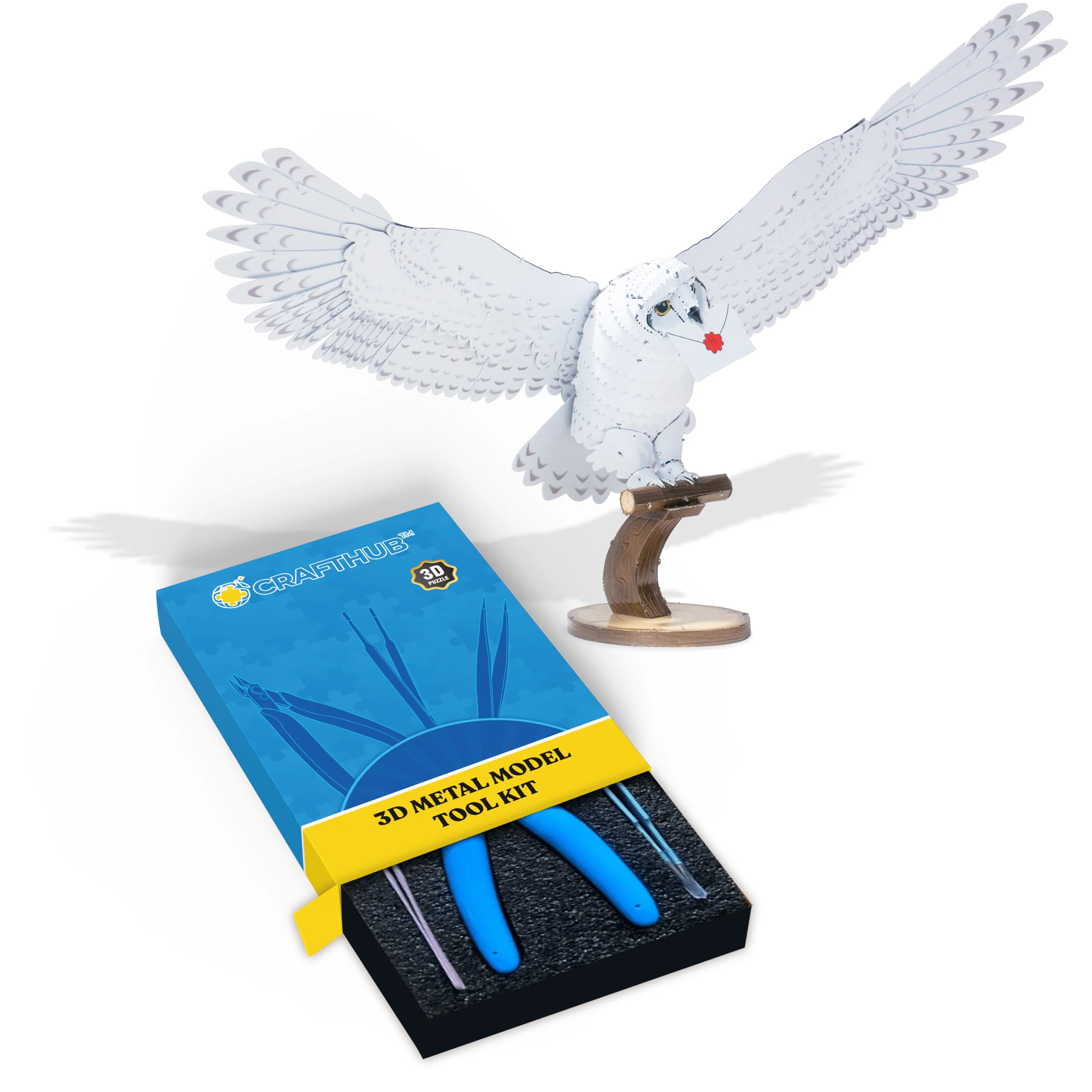 Hedwig - 3D Metal Puzzle - Image 6