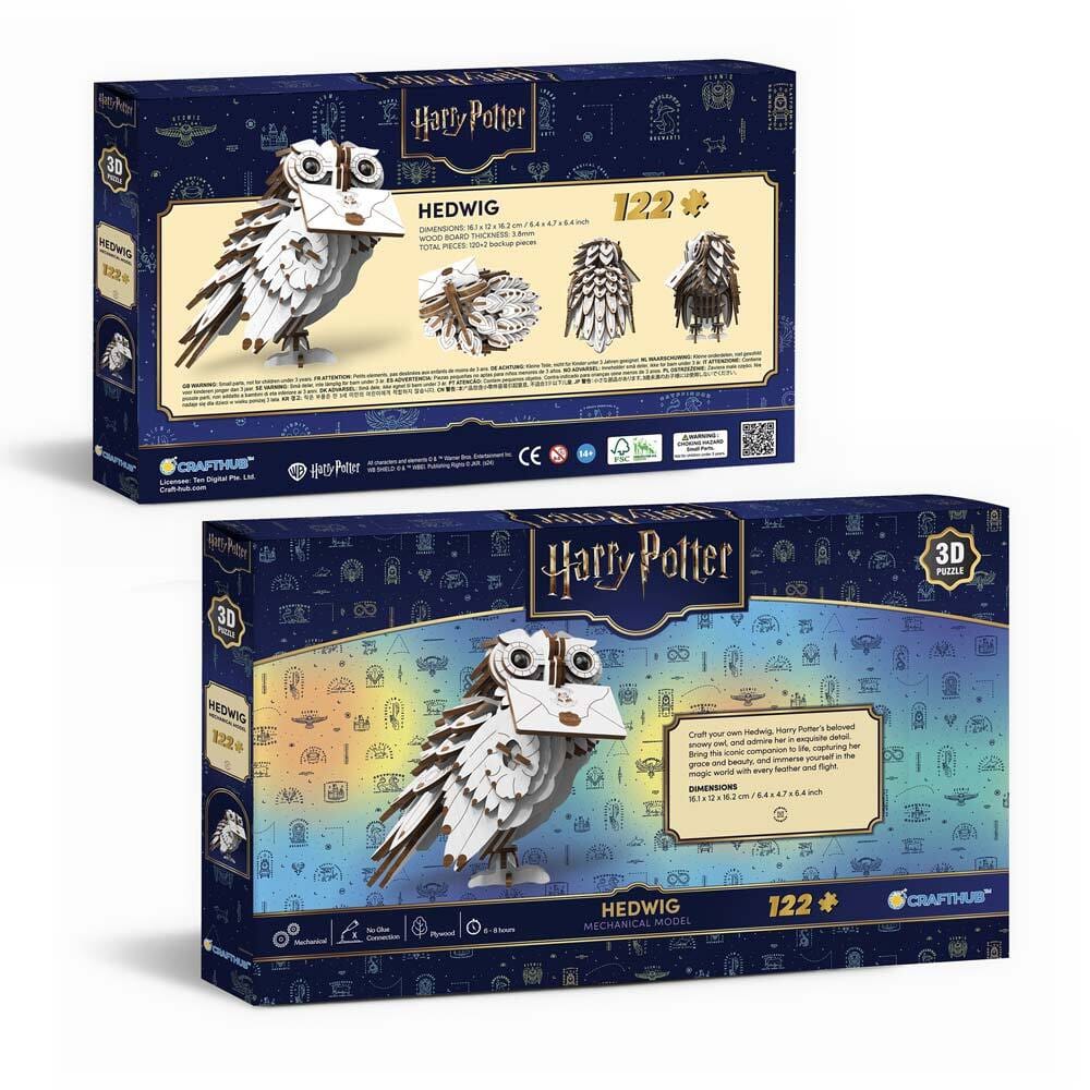 Hedwig - 3D Wooden Puzzle - Image 4