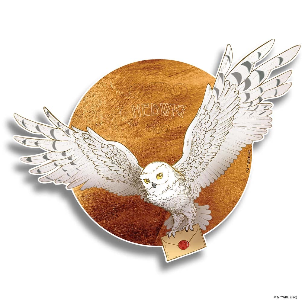 Hedwig’s Flight – Wooden Jigsaw Puzzle - Image 2