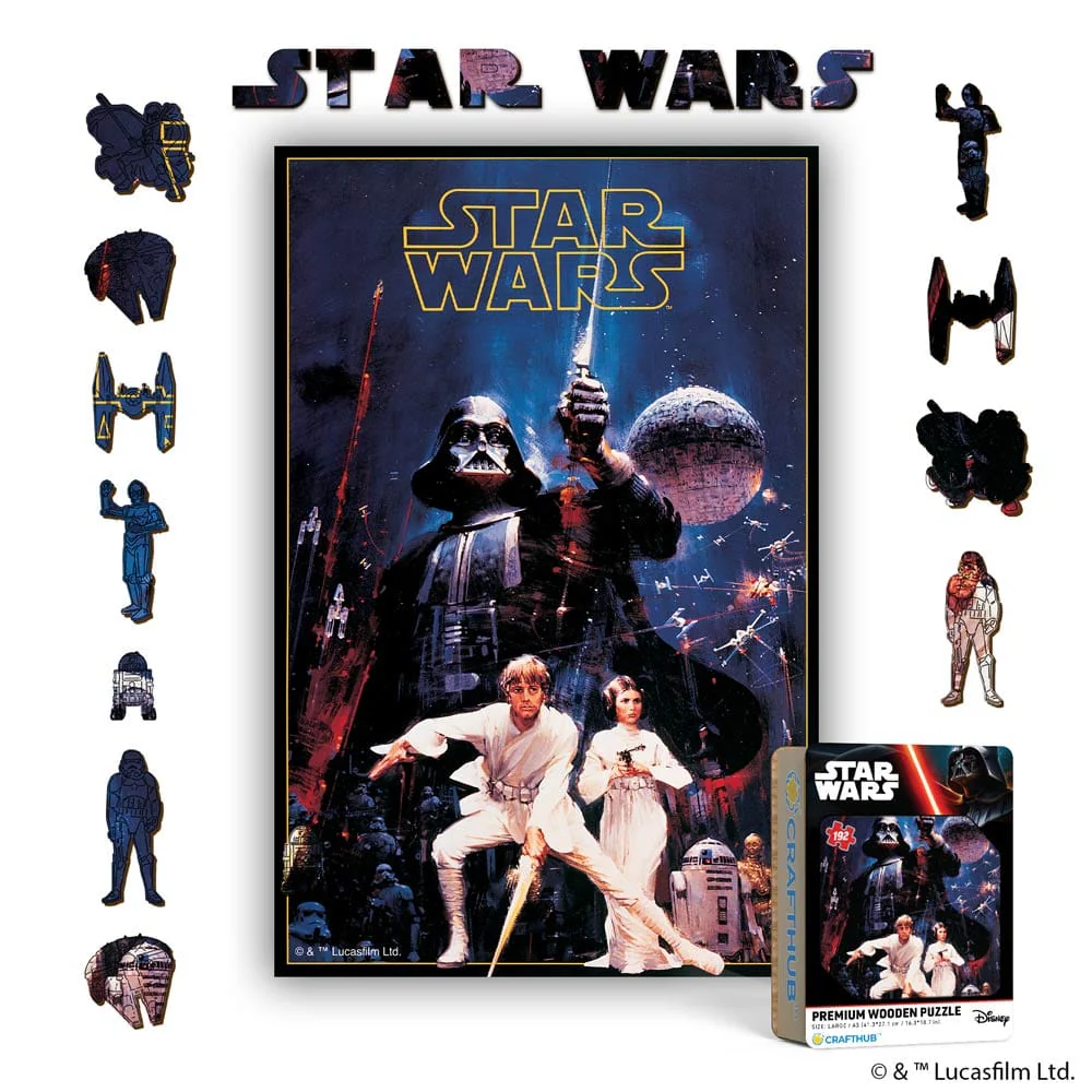 Heroes of the Rebellion – Wooden Jigsaw Puzzle
