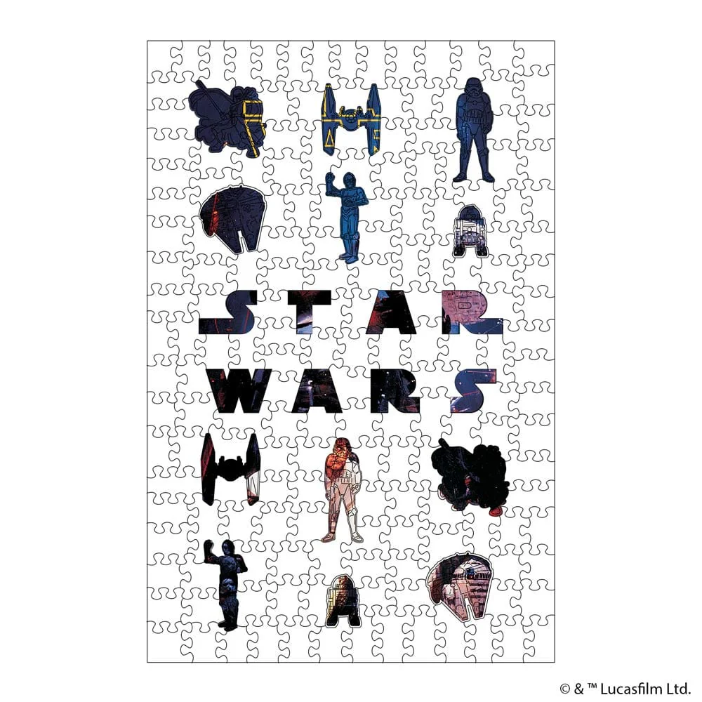 Heroes of the Rebellion – Wooden Jigsaw Puzzle - Image 2