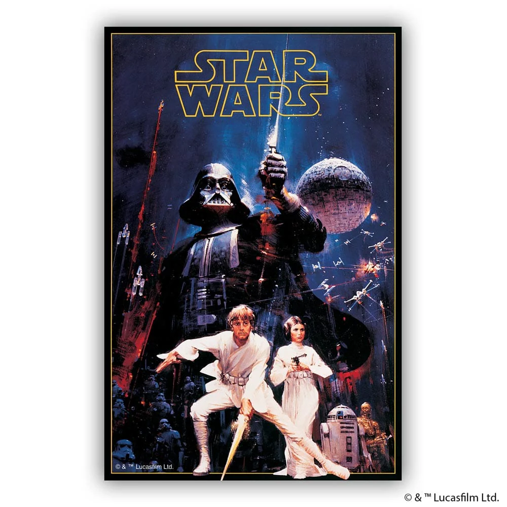 Heroes of the Rebellion – Wooden Jigsaw Puzzle - Image 3