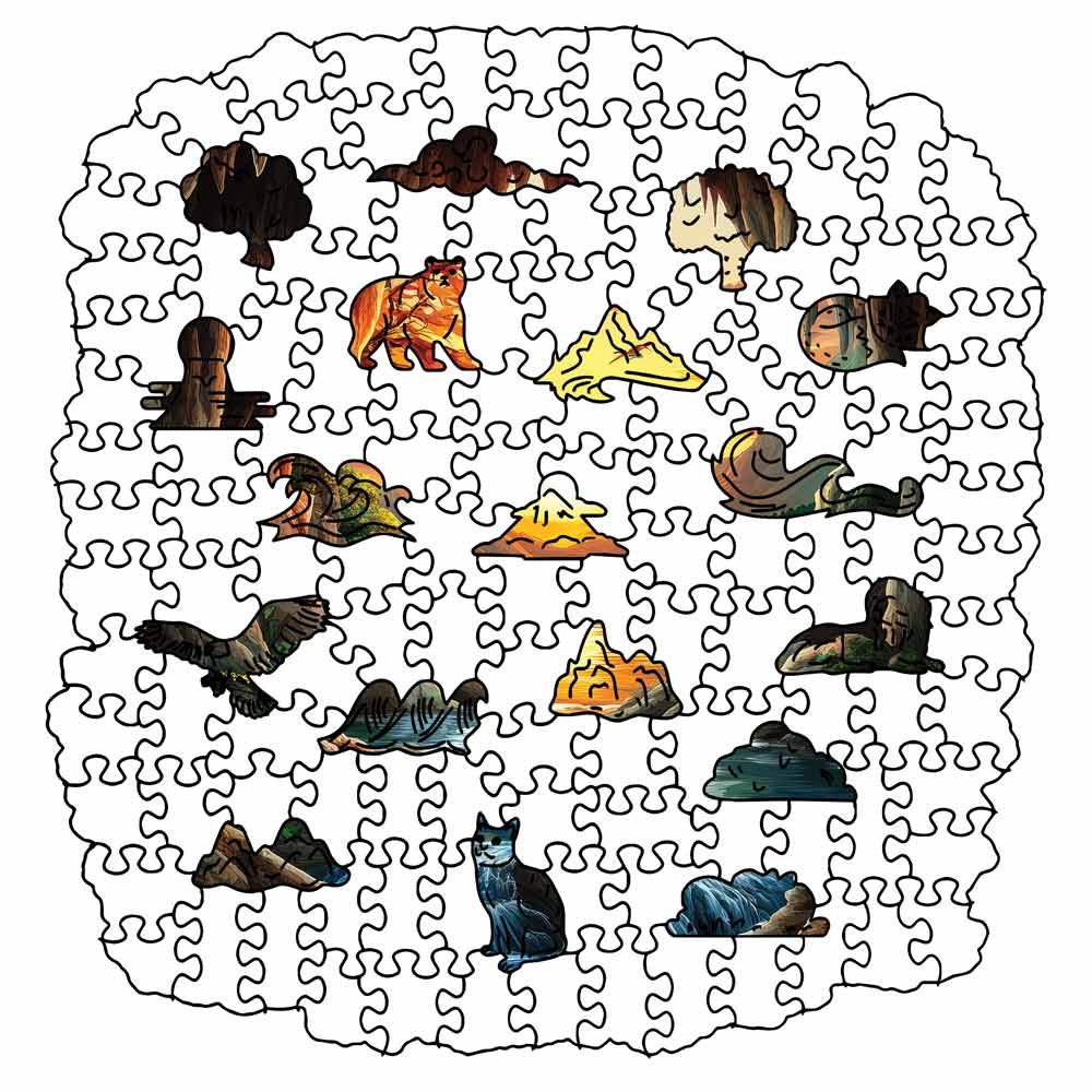 Hidden Sunset - Jigsaw Puzzle - Image 2