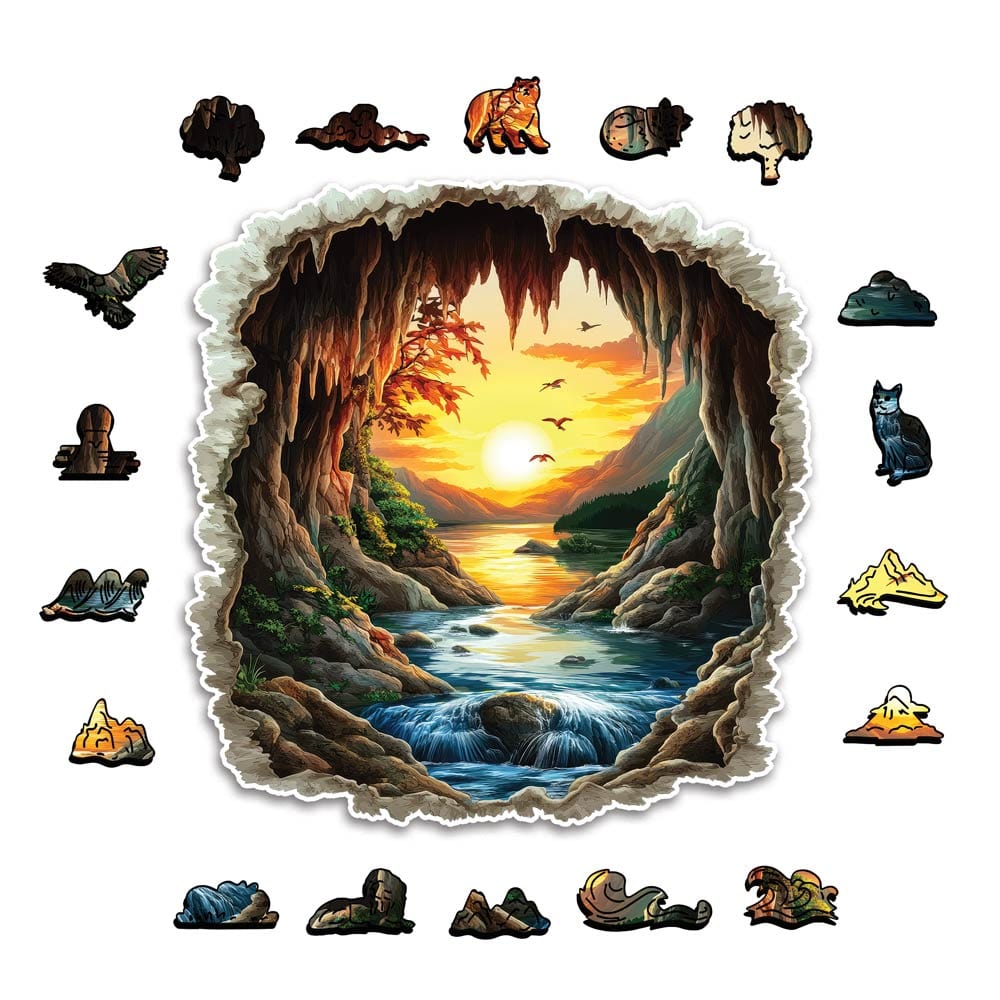 Hidden Sunset - Jigsaw Puzzle - Image 3