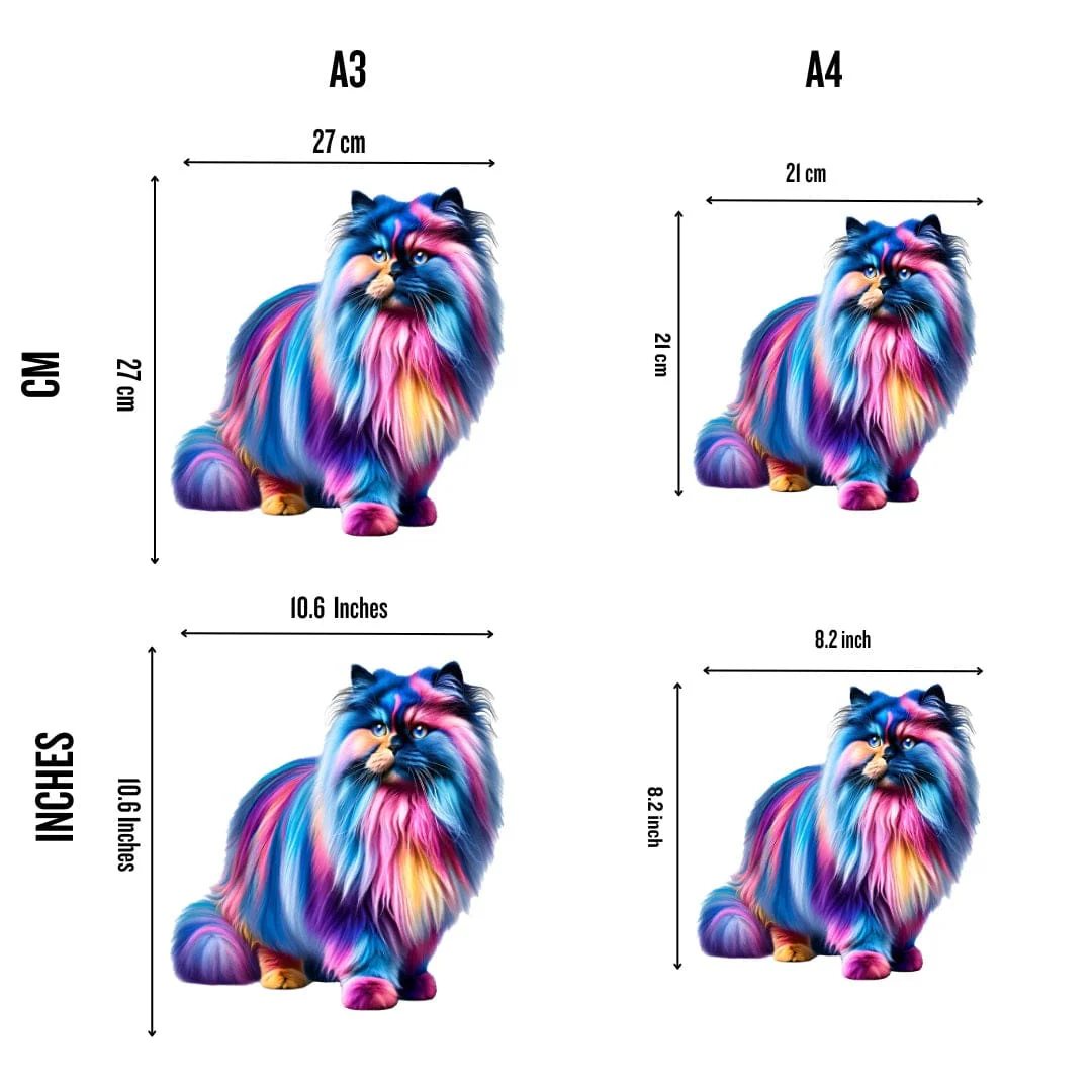 Himalayan Cat - Jigsaw Puzzle - Image 5