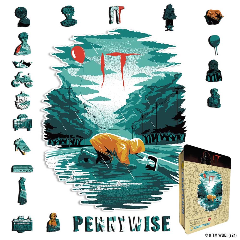 Hiya, Georgie - Wooden Jigsaw Puzzle - Image 2