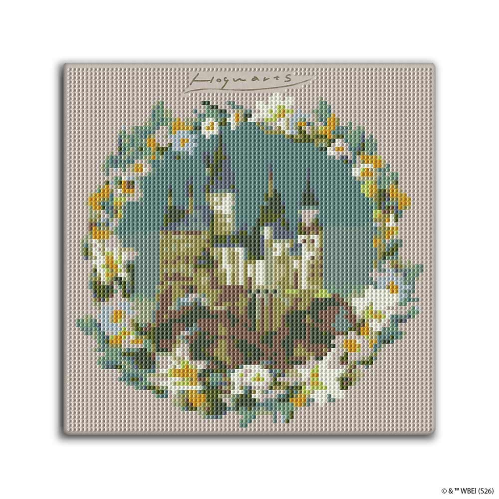 Hogwarts Castle - Framed Diamond Painting Kit