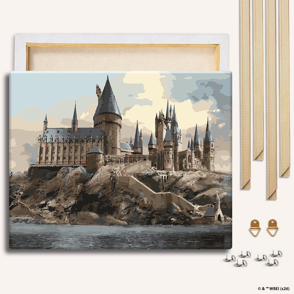 Hogwarts Castle - Paint By Numbers Kit - Image 2