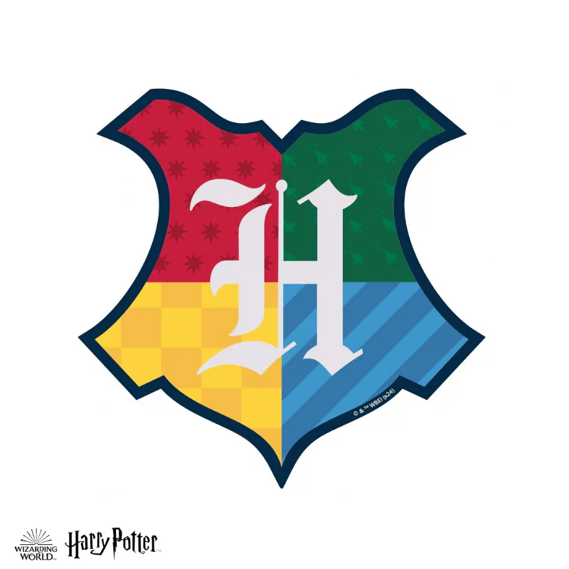 Harry Potter - Hogwarts Crests - House Prides Wooden Jigsaw Puzzle - Image 4