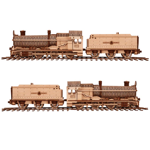 Hogwarts Express - 3D Wooden Puzzle - Image 3