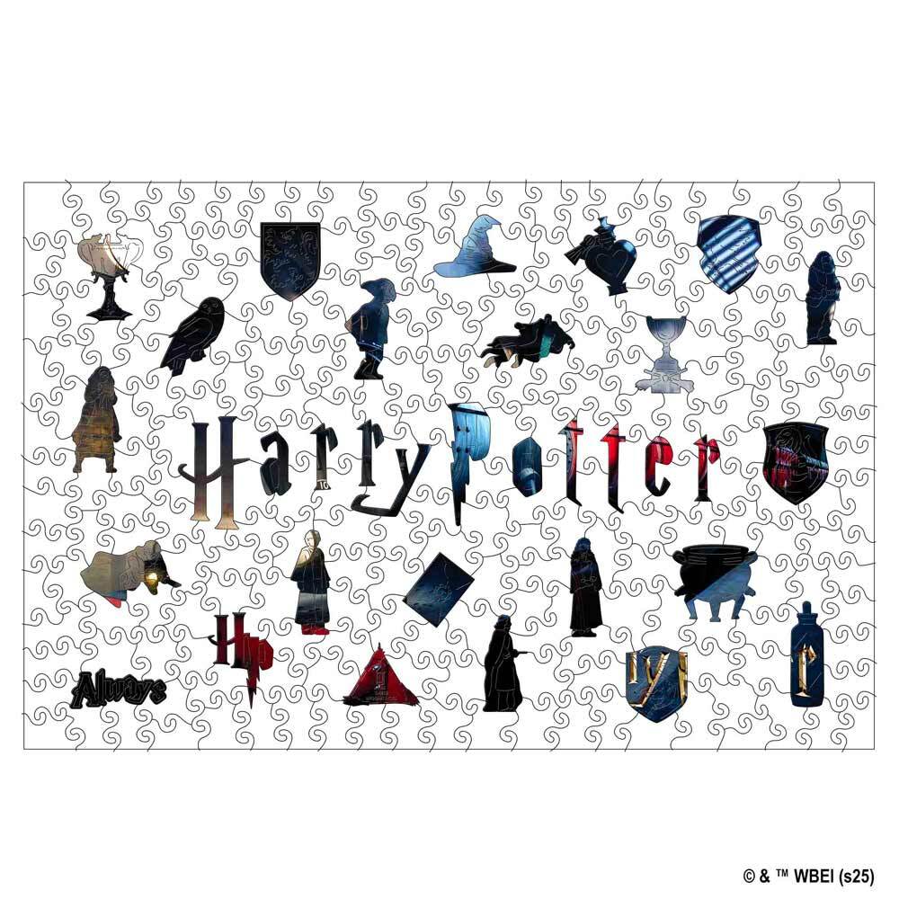 Hogwarts Express Wooden Jigsaw Puzzle - Image 2