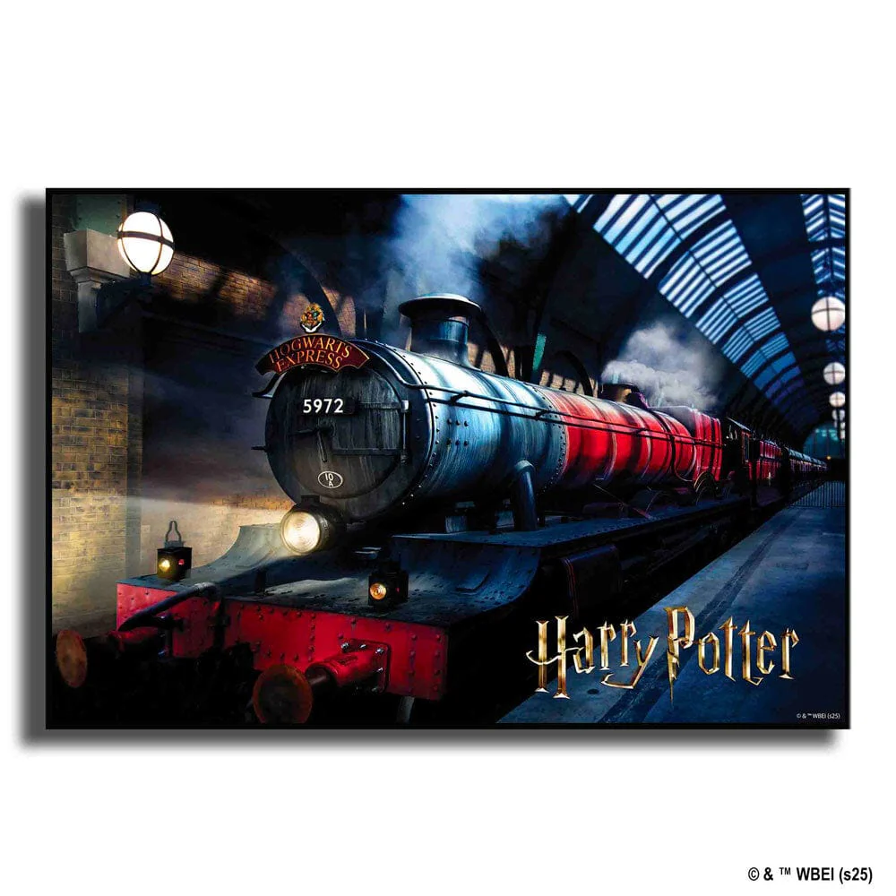 Hogwarts Express Wooden Jigsaw Puzzle - Image 3