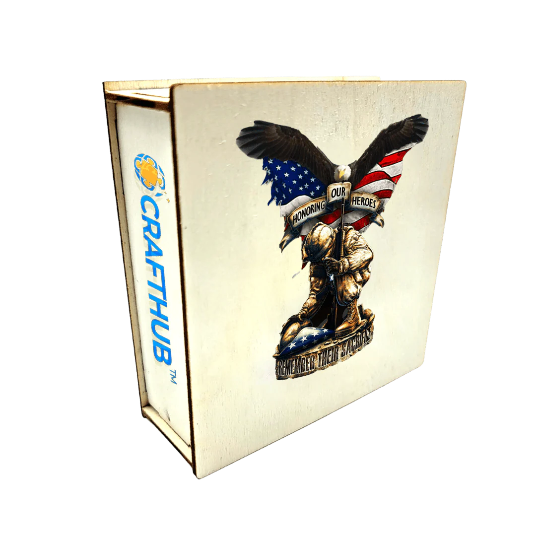 Honoring Our Heroes - Wooden Jigsaw Puzzle - Image 4