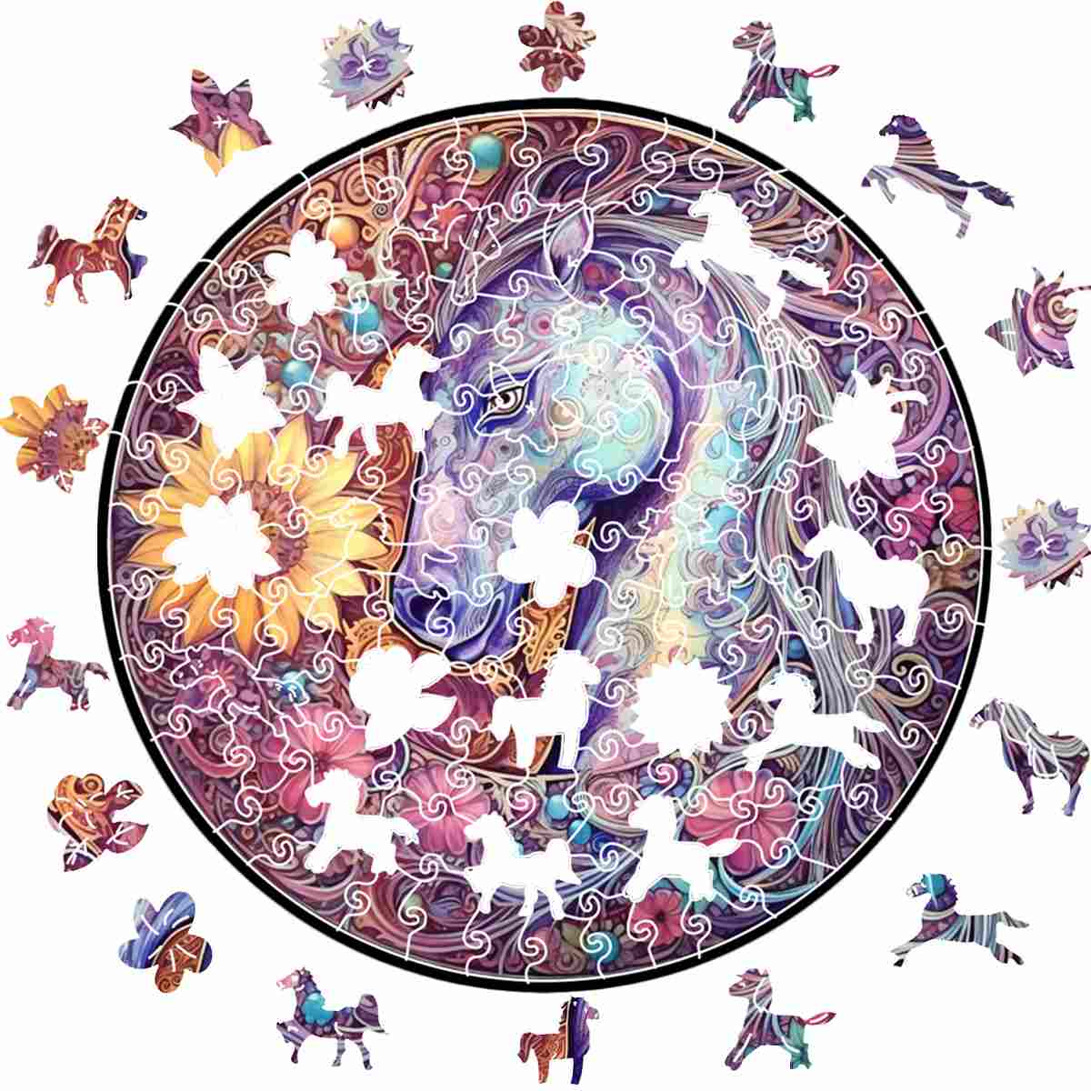Horse - Jigsaw Puzzle - Image 2