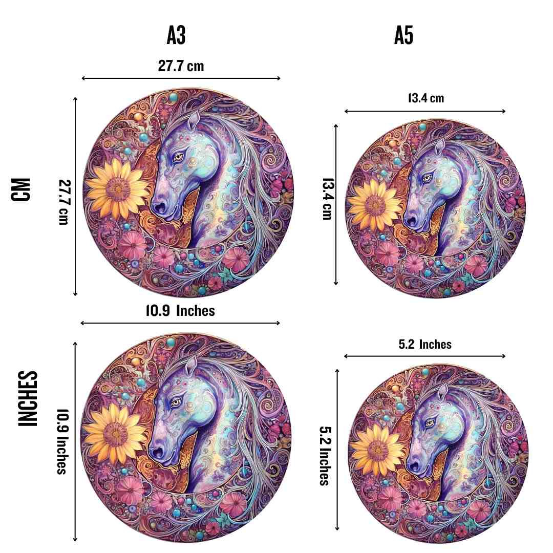 Horse - Jigsaw Puzzle - Image 3