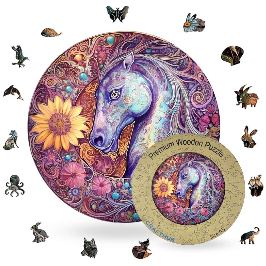 Horse - Jigsaw Puzzle - Image 4