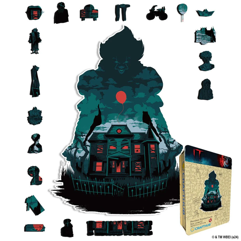 I am the eater of worlds - Wooden Jigsaw Puzzle - Image 2