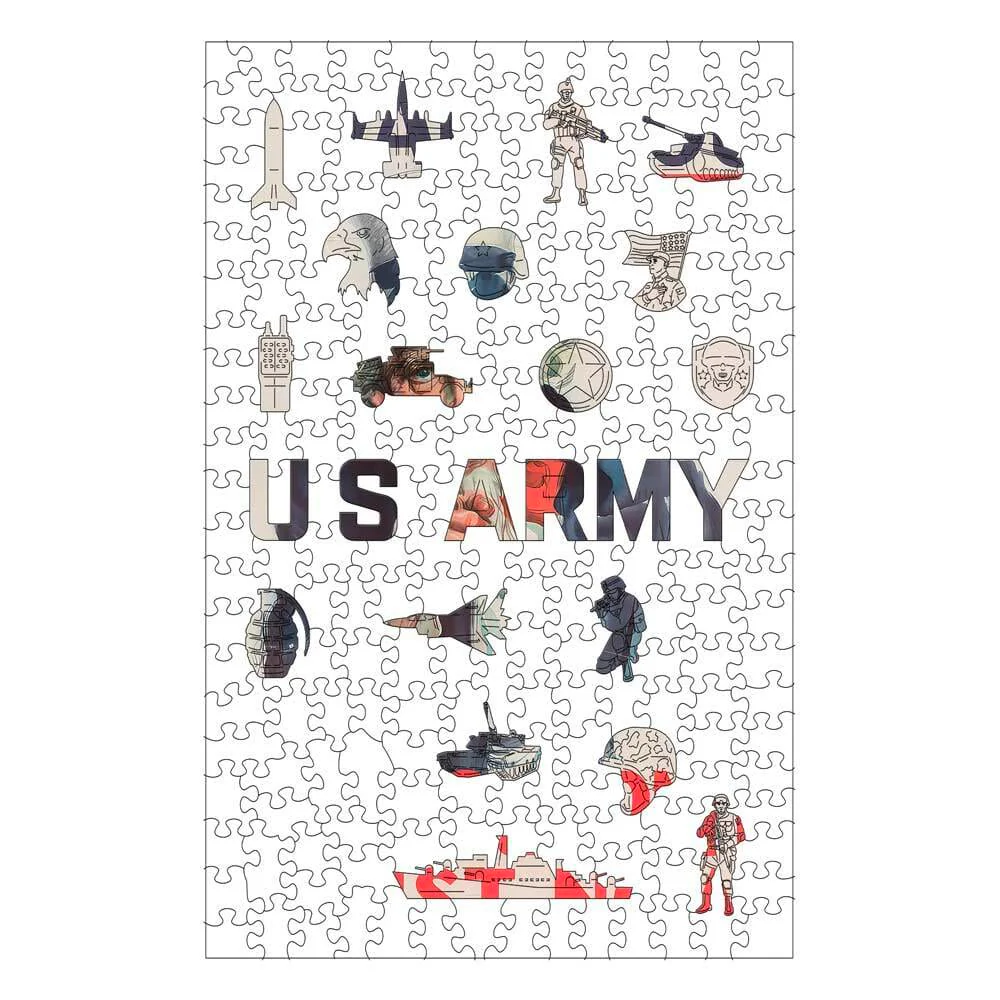 I Want You For The U.S. Army - Wooden Jigsaw Puzzle - Image 2