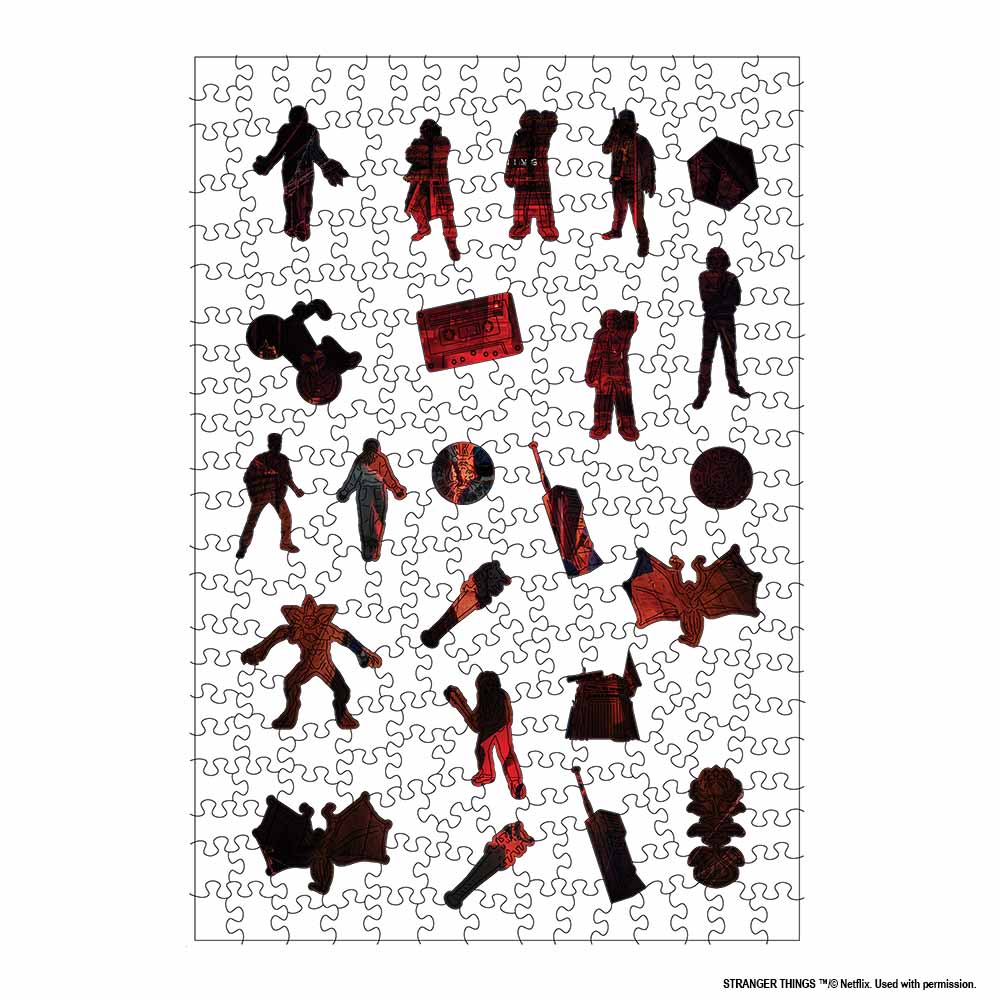 Into the Unknown - Wooden Jigsaw Puzzle - Image 2