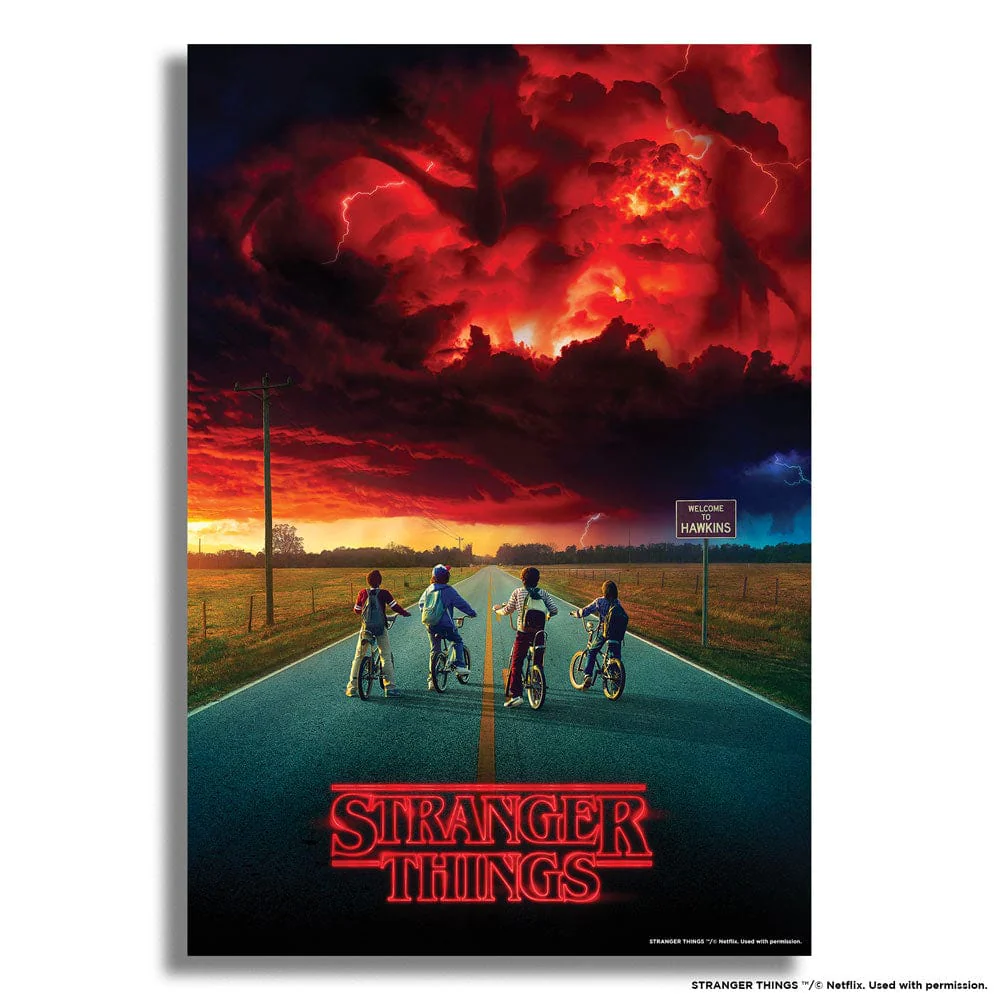 Into the Upside Down - Wooden Jigsaw Puzzle - Image 3