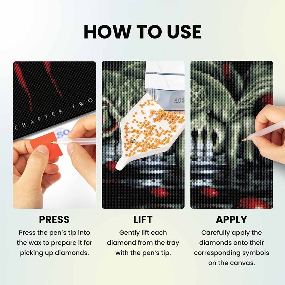 It Comes Back - Diamond Painting Kit - Image 2