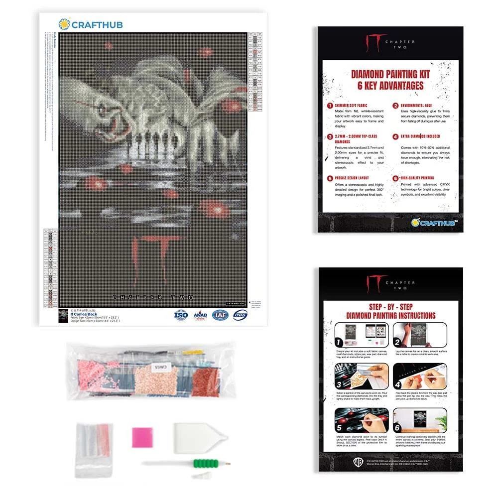 It Comes Back - Diamond Painting Kit - Image 3