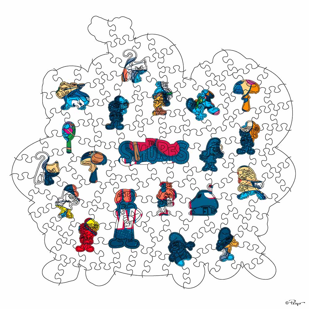 It's A Woman's World - Wooden Jigsaw Puzzle - Image 2