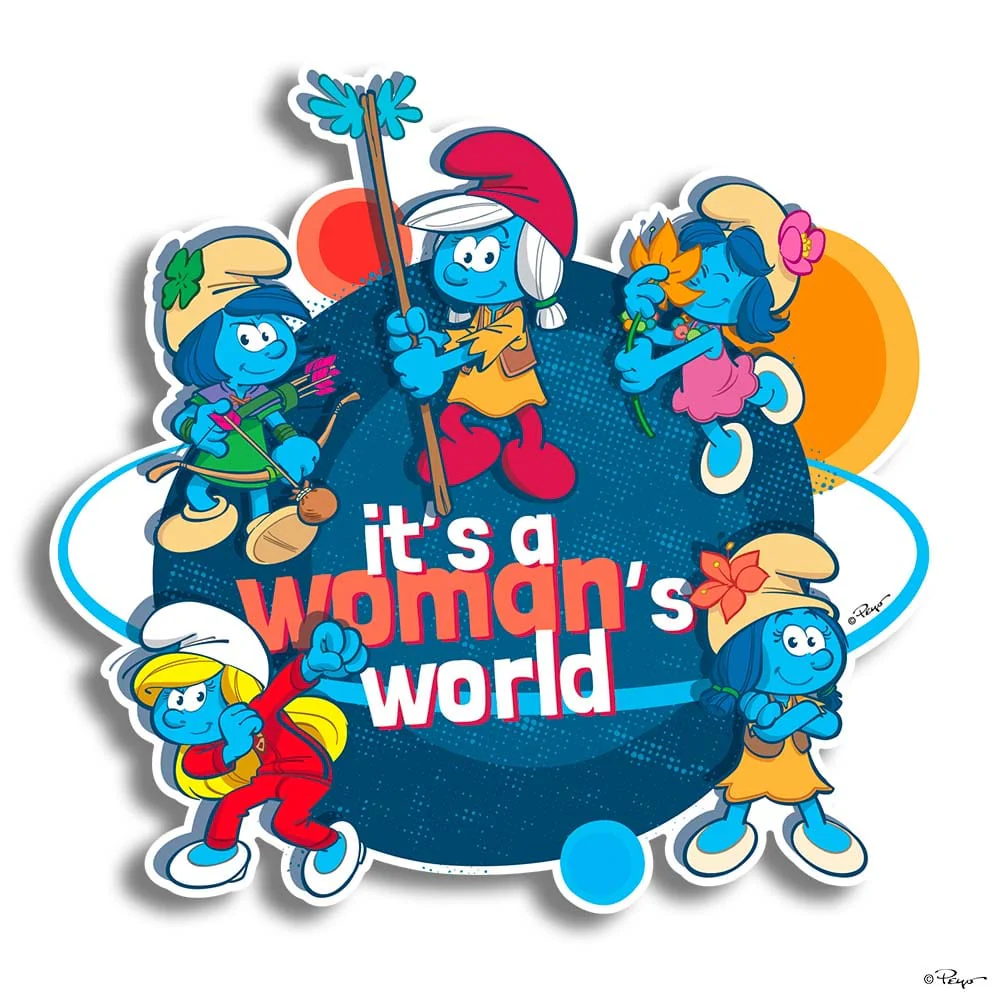 It's A Woman's World - Wooden Jigsaw Puzzle - Image 3