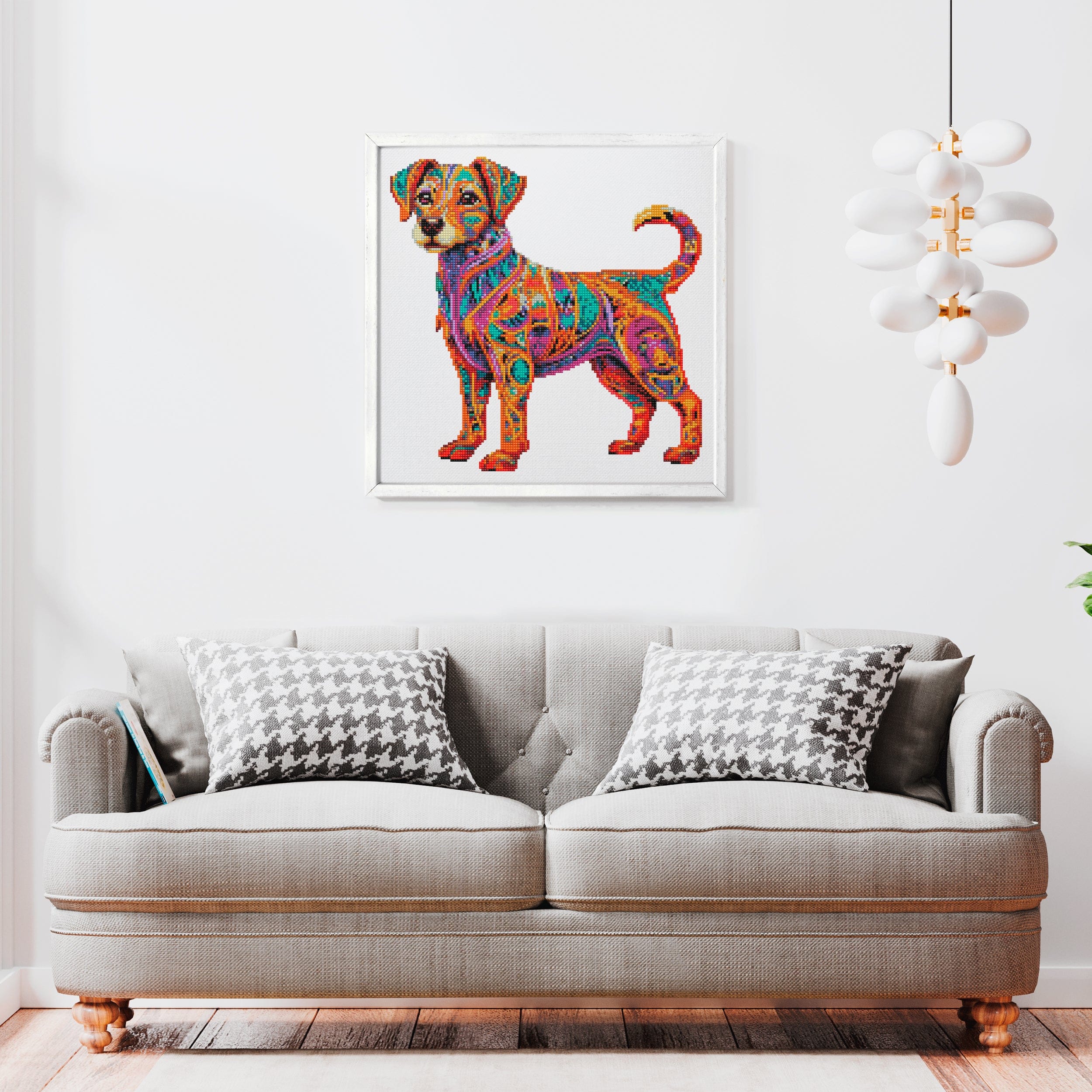 Jack Russel Dog - Diamond Painting Kit - Image 2