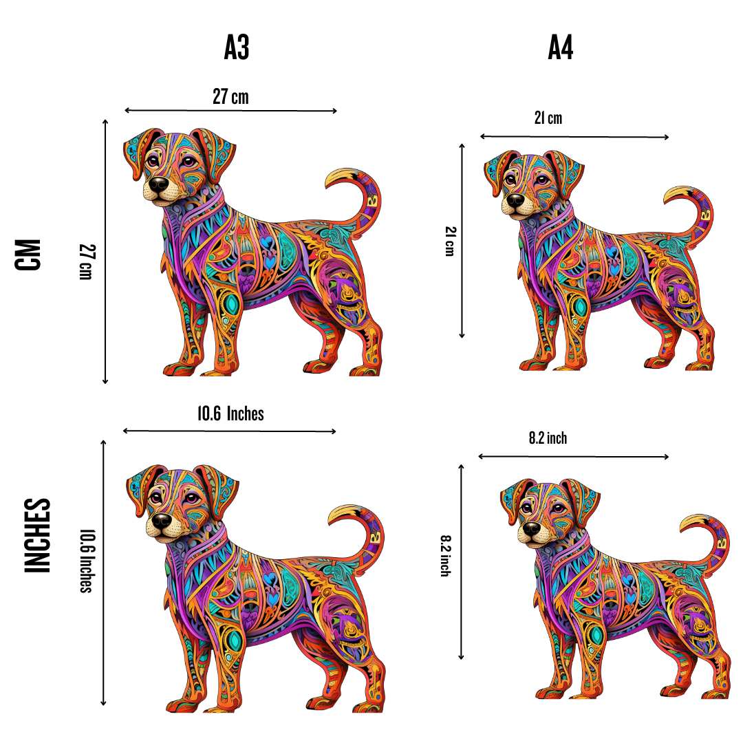 Jack Russel Dog - Jigsaw Puzzle - Image 2