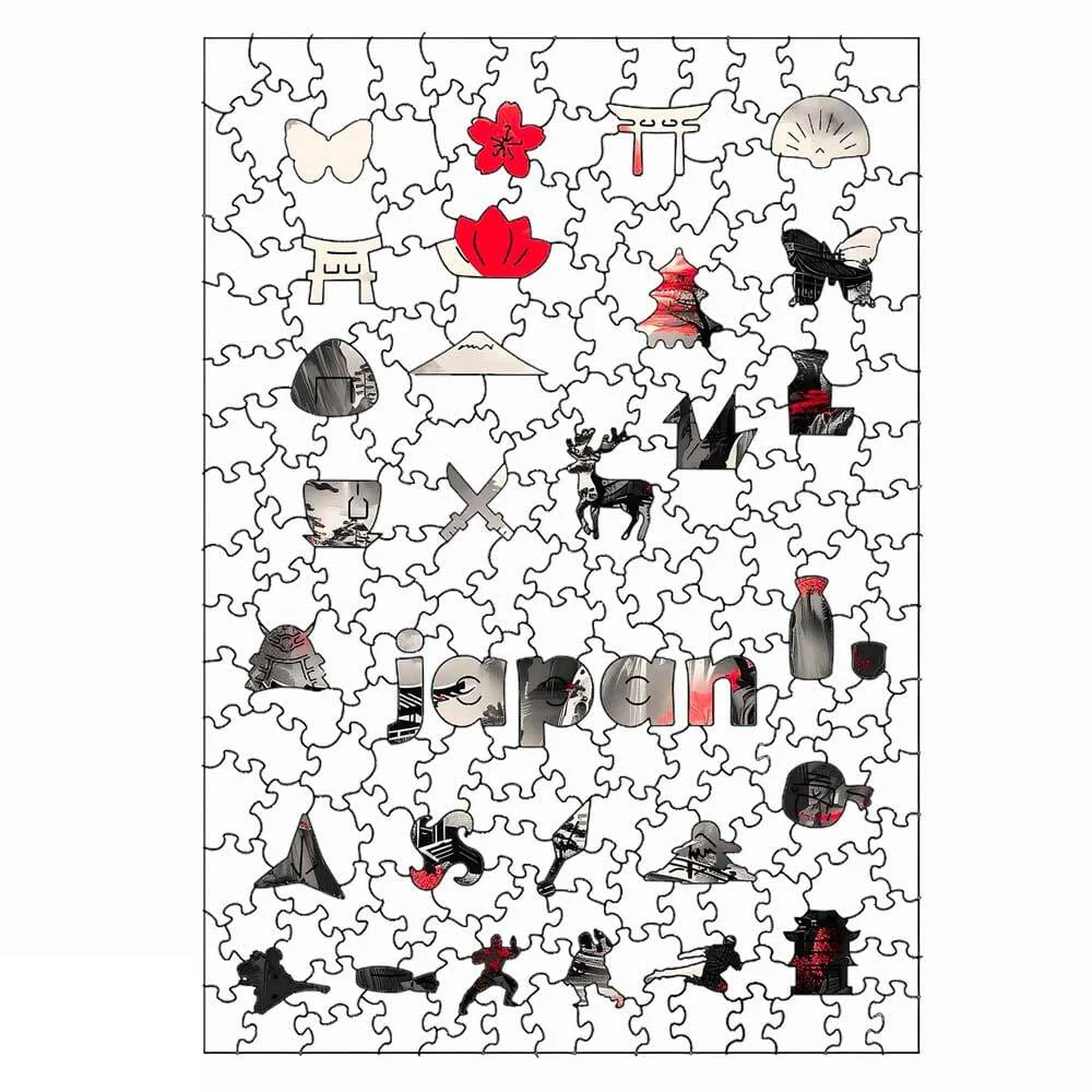 Japan’s Rising Sun - Jigsaw Puzzle - Image 2