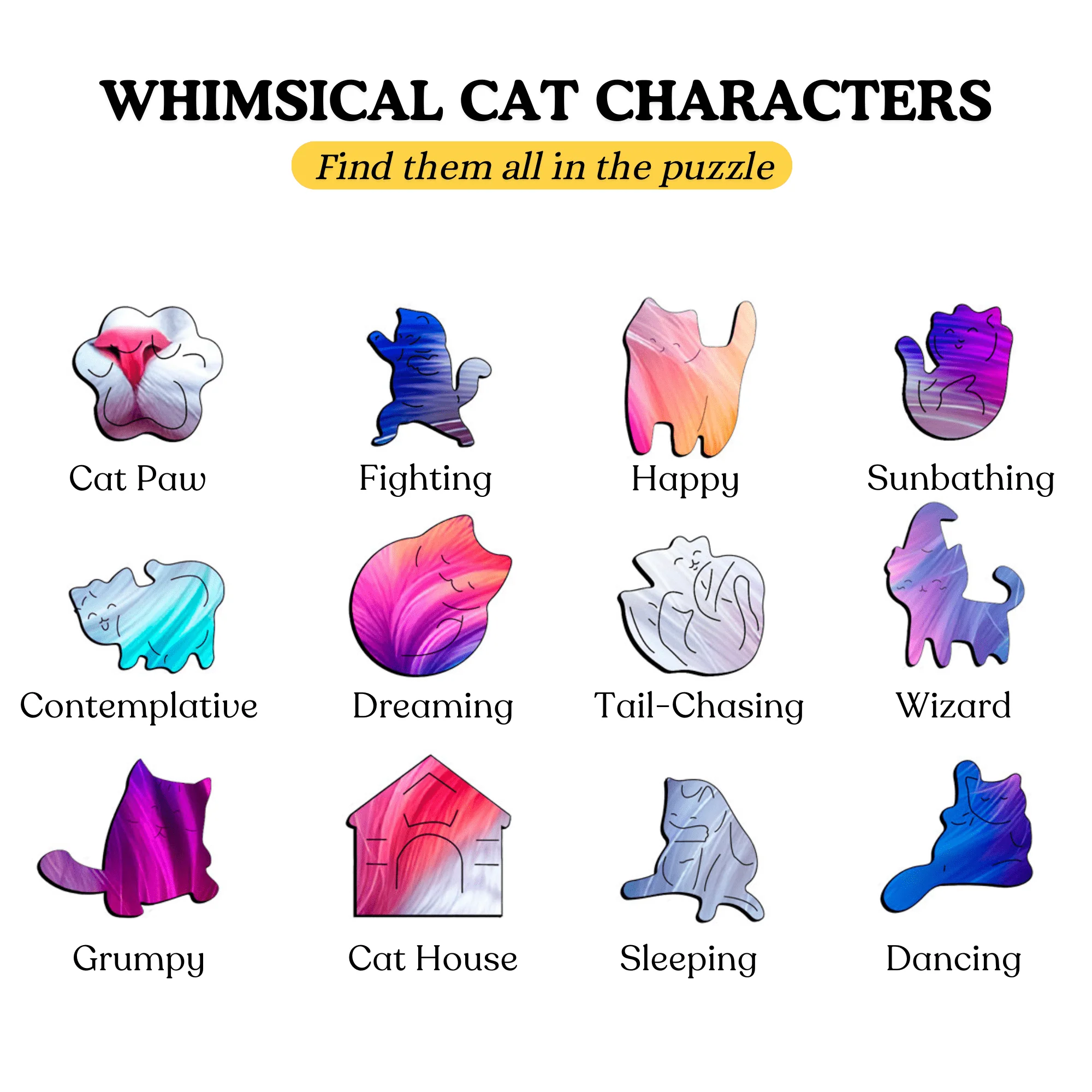 Japanese Bobtail Cat - Jigsaw Puzzle - Image 3