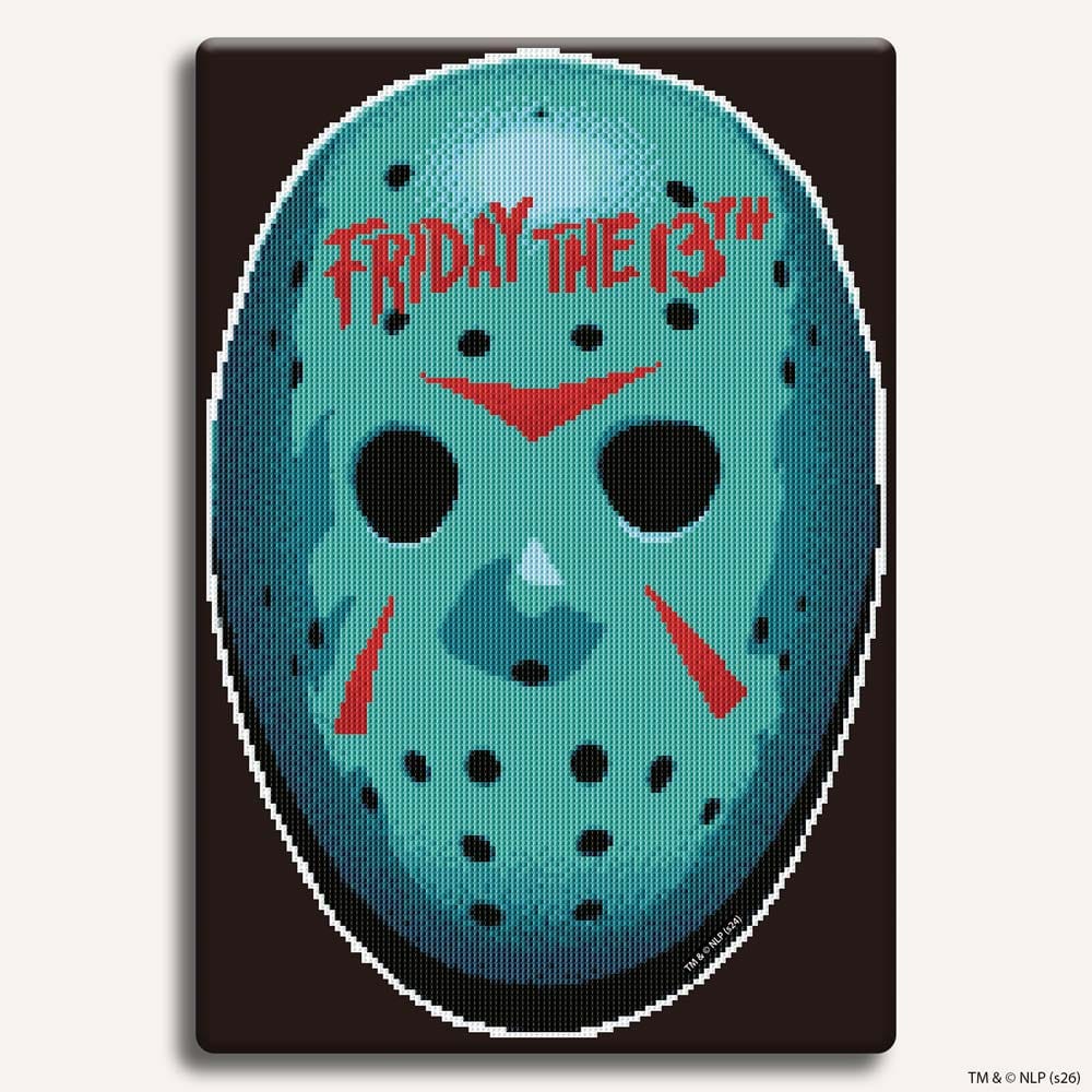 Jason's Mask - Diamond Painting Kit