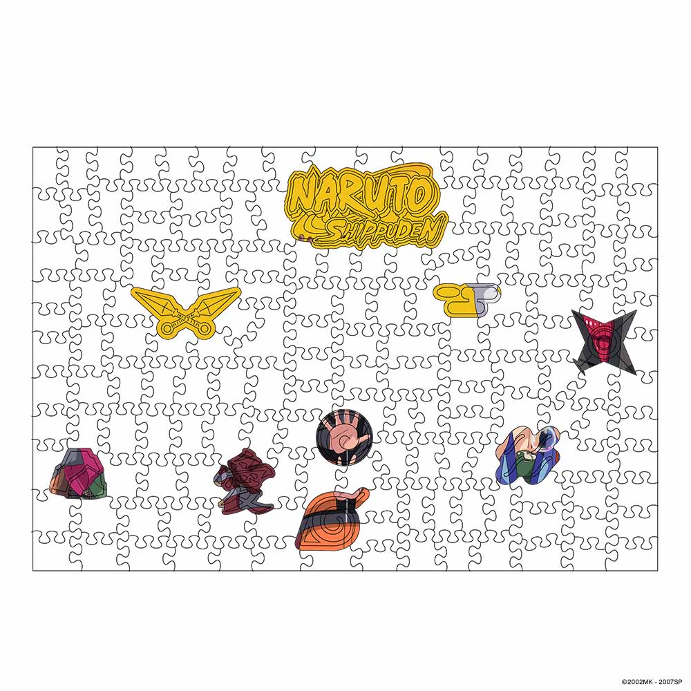 Jinchūriki - Wooden Jigsaw Puzzle - Image 2