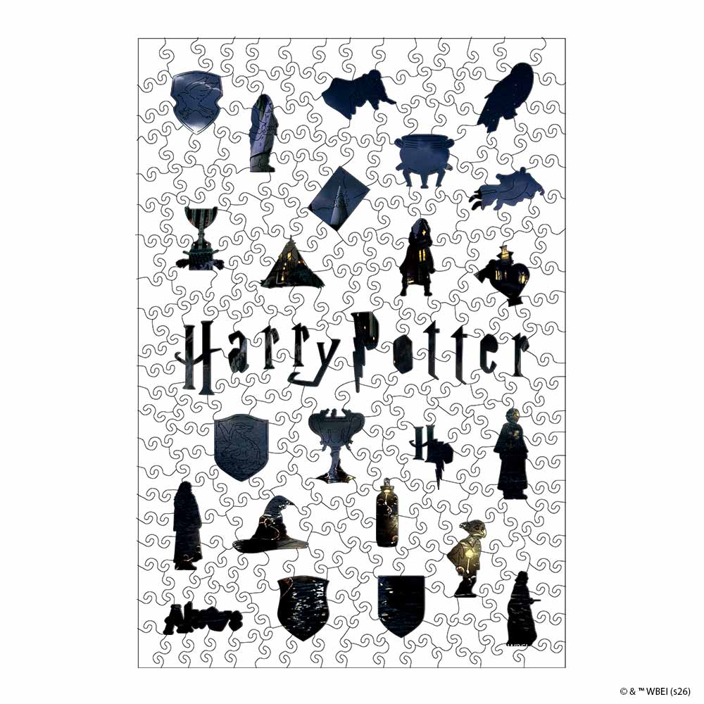 Journey to Hogwarts – Wooden Jigsaw Puzzle - Image 2
