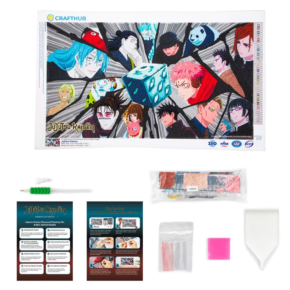 Jujutsu Kaisen - Diamond Painting Kit - Image 2