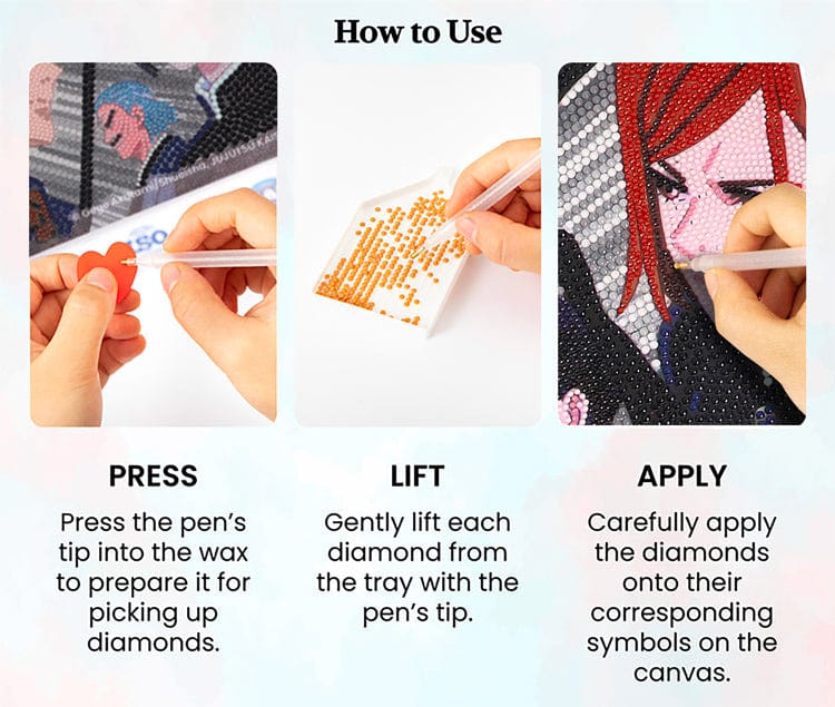 Jujutsu Kaisen - Diamond Painting Kit - Image 3