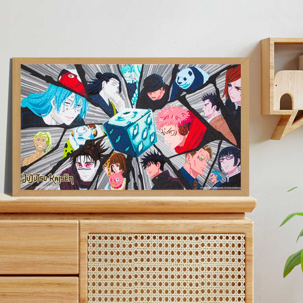 Jujutsu Kaisen - Diamond Painting Kit - Image 4