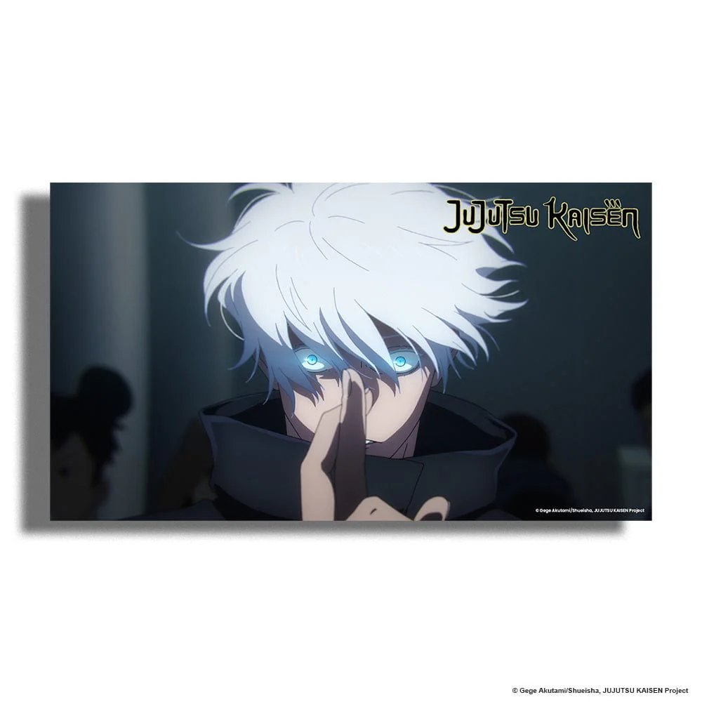 Gojo Satoru - Wooden Jigsaw Puzzle - Image 2
